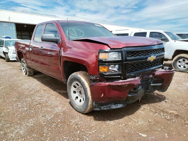 Photo 1 from auction – 2014 CHEVROLET SILVERADO with VIN 1GCRCPEH6EZ370099