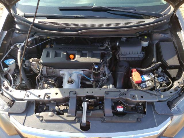 Photo 7 from auction – 2012 HONDA CIVIC EX with VIN 19XFB2F88CE009473