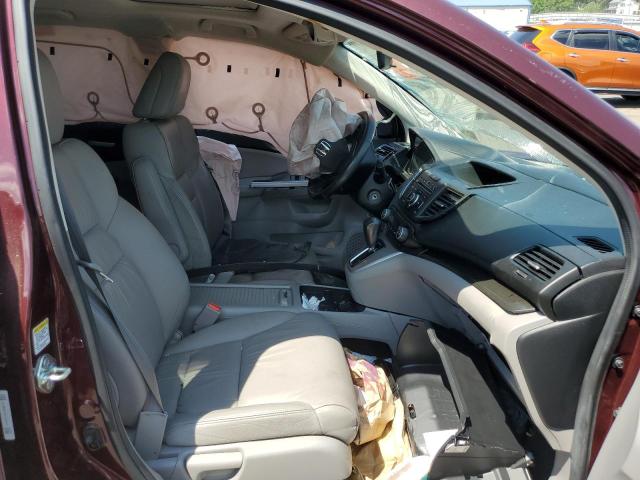 Photo 5 from auction – 2014 HONDA CR-V EXL with VIN 5J6RM4H73EL027617