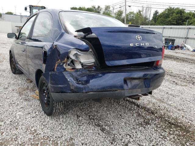 Photo 9 from auction – 2002 TOYOTA ECHO with VIN JTDAT123220208764