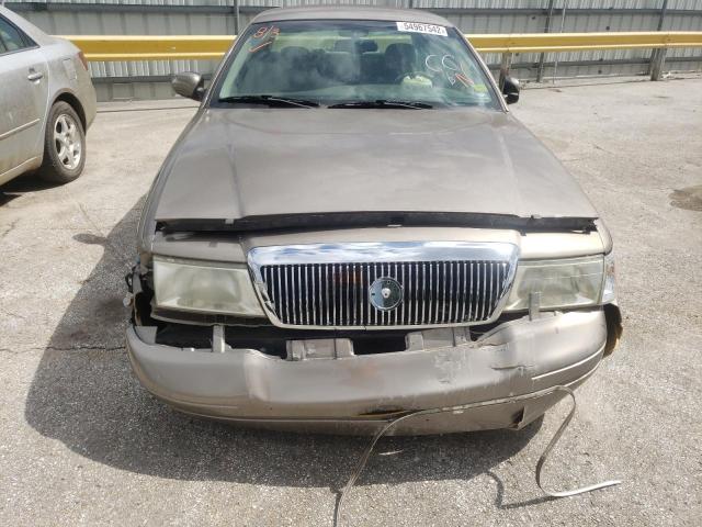 Photo 9 from auction – 2003 MERCURY GRAND MARQ with VIN 2MEFM75W43X628149