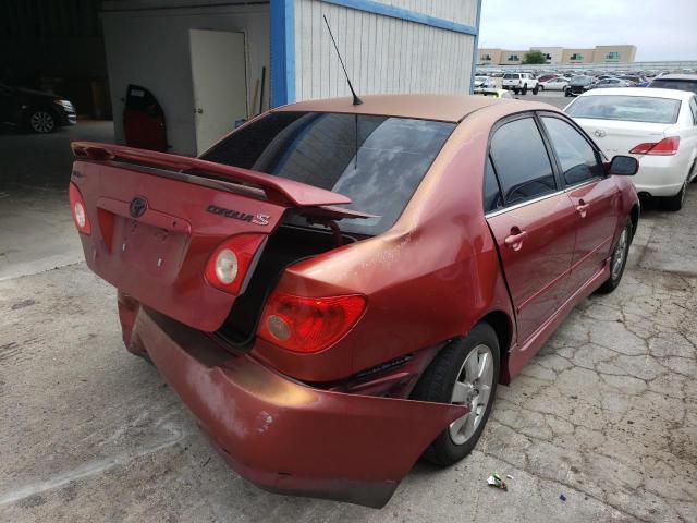 Photo 4 from auction – 2005 TOYOTA COROLLA CE with VIN 1NXBR32EX5Z370716