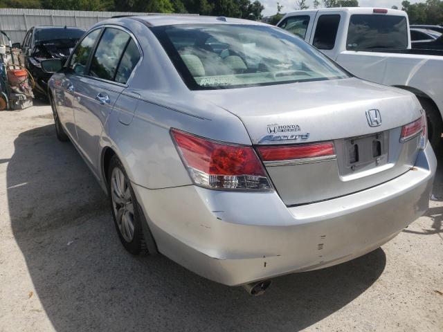 Photo 3 from auction – 2011 HONDA ACCORD EXL with VIN 1HGCP3F84BA026655