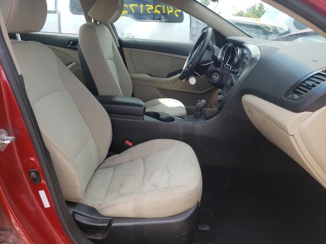Photo 5 from auction – 2013 KIA OPTIMA LX with VIN 5XXGM4A7XDG244717