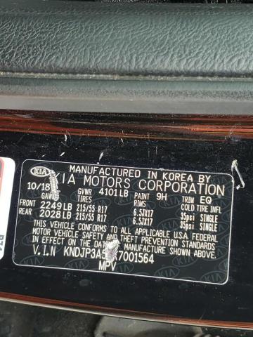 Photo 10 from auction – 2019 KIA SOUL + with VIN KNDJP3A58K7001564