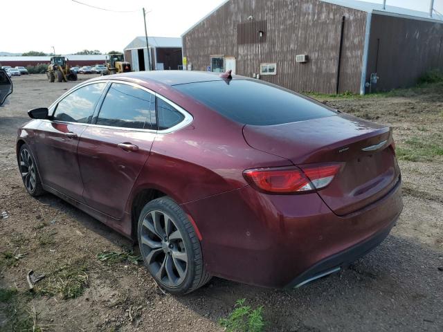 Photo 3 from auction – 2015 CHRYSLER 200 C with VIN 1C3CCCCG9FN514086