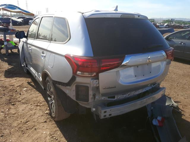 Photo 3 from auction – 2017 MITSUBISHI OUTLANDER with VIN JA4AD2A39HZ055349