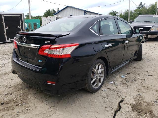 Photo 4 from auction – 2014 NISSAN SENTRA S with VIN 3N1AB7AP7EY296525