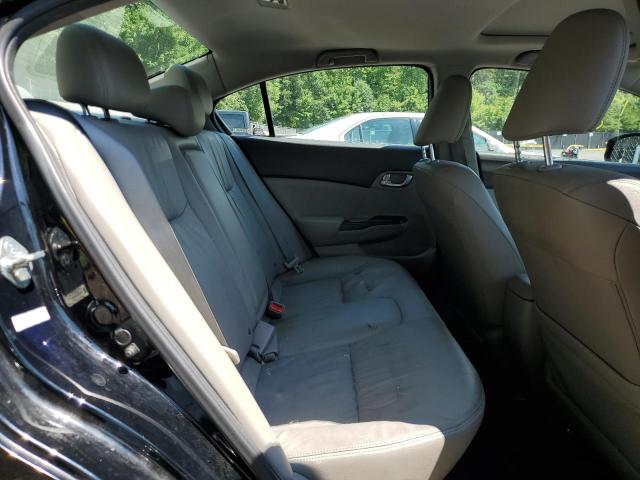 Photo 6 from auction – 2012 HONDA CIVIC EXL with VIN 19XFB2F96CE042920