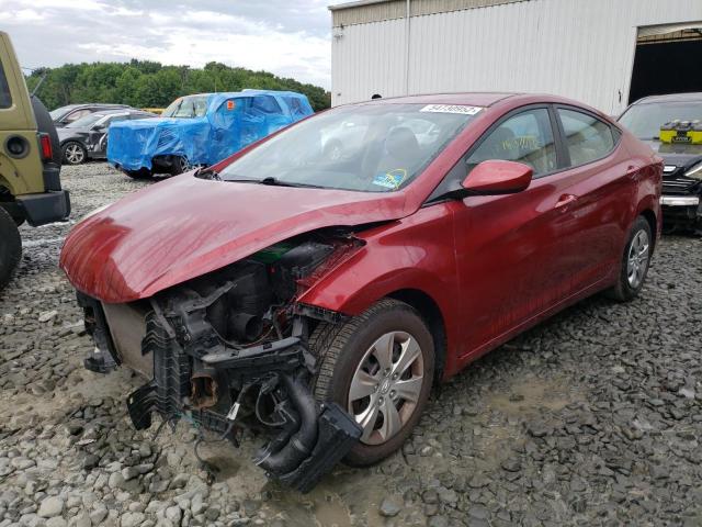 Photo 2 from auction – 2016 HYUNDAI ELANTRA SE with VIN 5NPDH4AE3GH743468