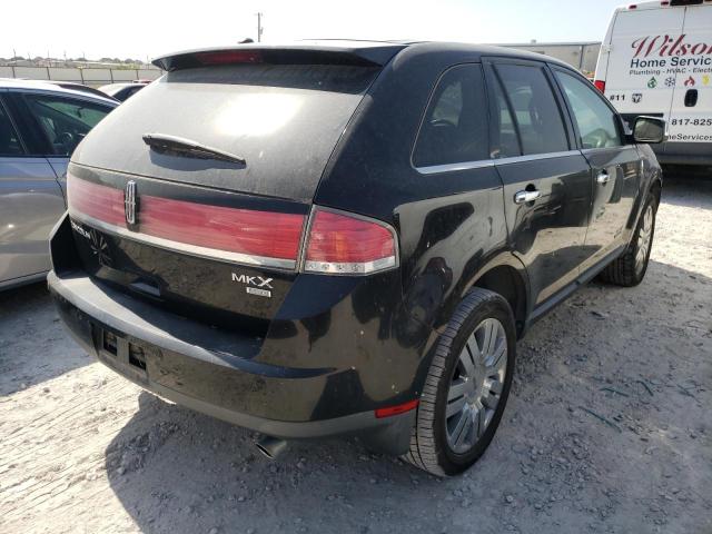 Photo 4 from auction – 2008 LINCOLN MKX with VIN 2LMDU88C18BJ06292