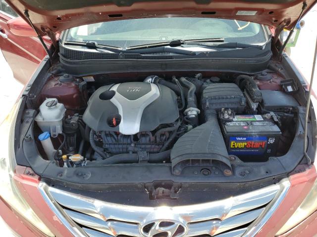 Photo 7 from auction – 2012 HYUNDAI SONATA SE with VIN 5NPEC4AB9CH441329