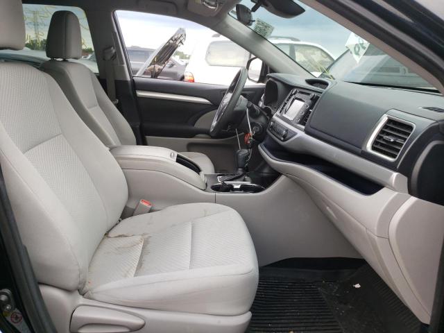 Photo 5 from auction – 2017 TOYOTA HIGHLANDER with VIN 5TDBZRFH0HS389280