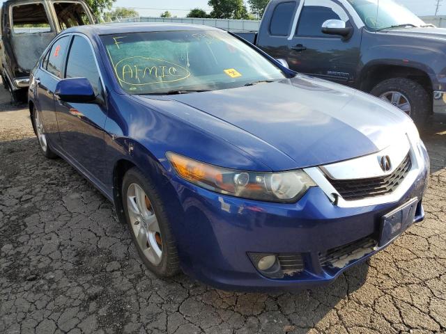 ACURA TSX 2010 with VIN JH4CU2F67AC016526 - Photo from auction