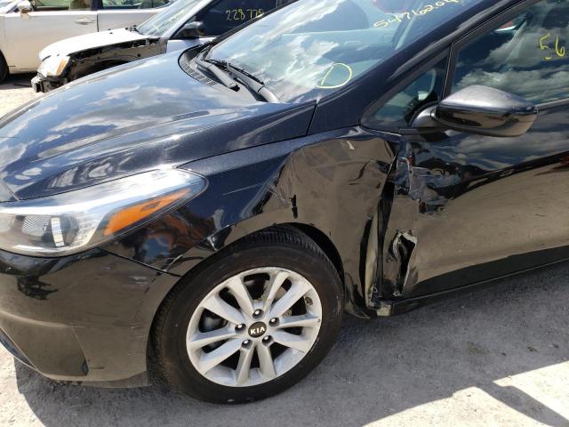 Photo 9 from auction – 2017 KIA FORTE LX with VIN 3KPFL4A74HE084704