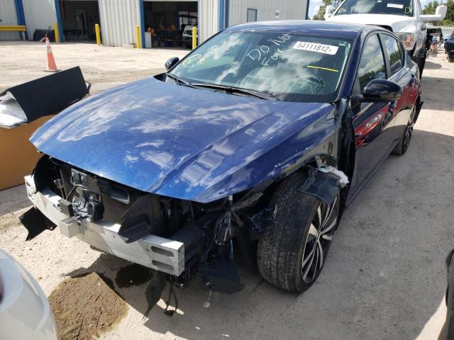 Photo 2 from auction – 2021 NISSAN ALTIMA SR with VIN 1N4BL4CV8MN383134