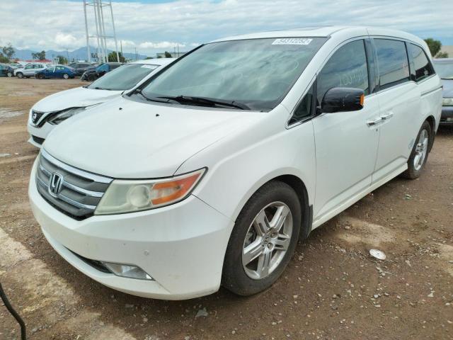 Photo 2 from auction – 2012 HONDA ODYSSEY TO with VIN 5FNRL5H94CB012799