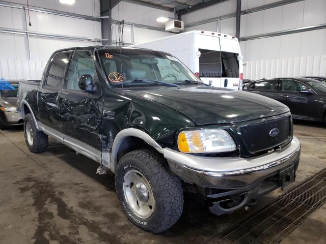 Photo 1 from auction – 2003 FORD F150 SUPER with VIN 1FTRW08L23KD13368