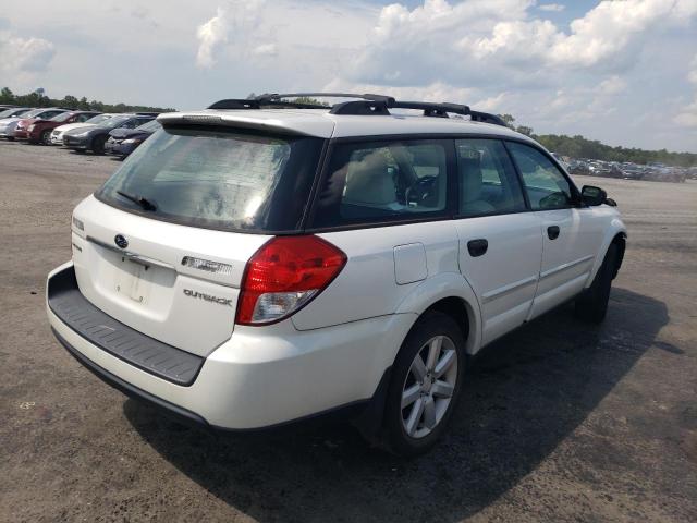 Photo 4 from auction – 2009 SUBARU OUTBACK 2. with VIN 4S4BP61C897312924