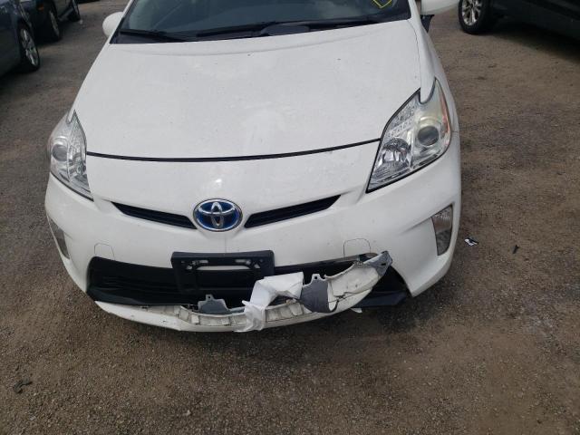 Photo 9 from auction – 2015 TOYOTA PRIUS with VIN JTDKN3DU2F2002709