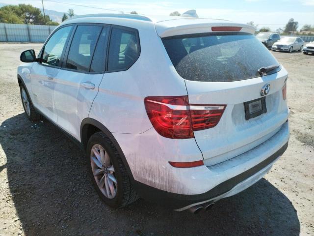Photo 3 from auction – 2016 BMW X3 XDRIVE2 with VIN 5UXWX9C59G0D86236