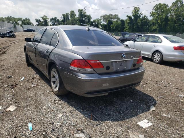 Photo 3 from auction – 2008 BMW 750 LI with VIN WBAHN83558DT81520
