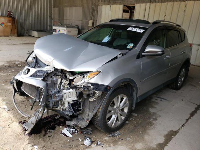 Photo 2 from auction – 2013 TOYOTA RAV4 LIMIT with VIN 2T3YFREV0DW008921