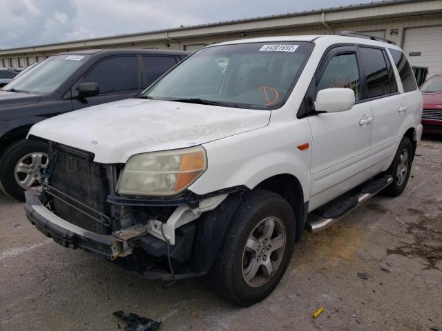Photo 2 from auction – 2006 HONDA PILOT EX with VIN 5FNYF28576B019328