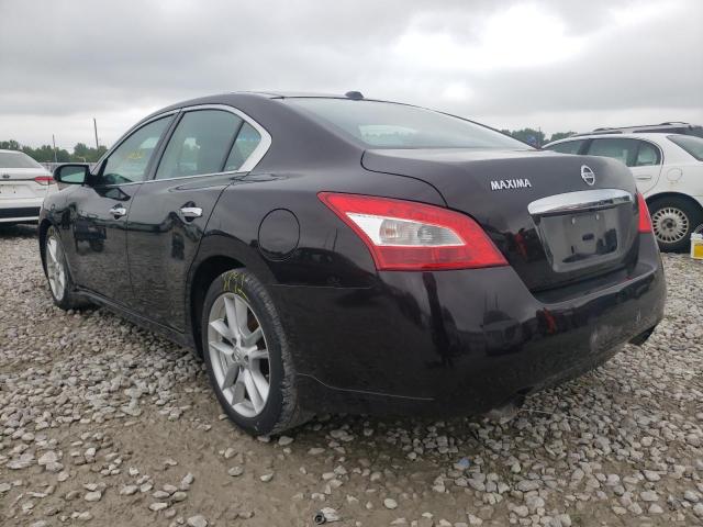 Photo 3 from auction – 2010 NISSAN MAXIMA S with VIN 1N4AA5AP5AC843904