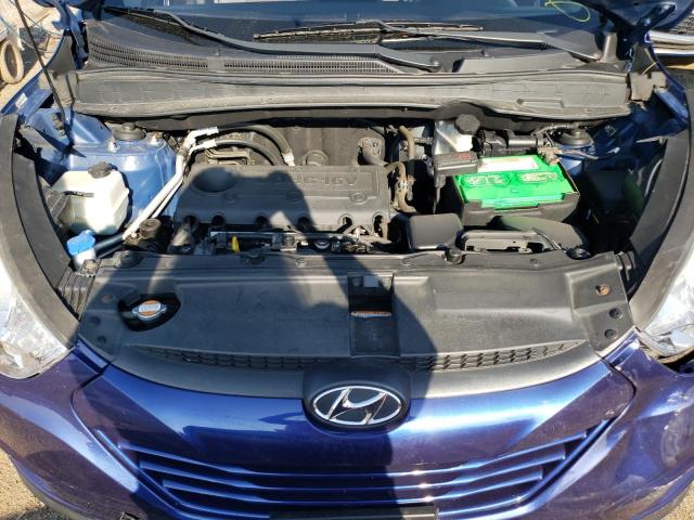 Photo 7 from auction – 2011 HYUNDAI TUCSON GLS with VIN KM8JUCAC6BU289783