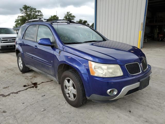 PONTIAC TORRENT 2006 with VIN 2CKDL63F566037730 - Photo from auction