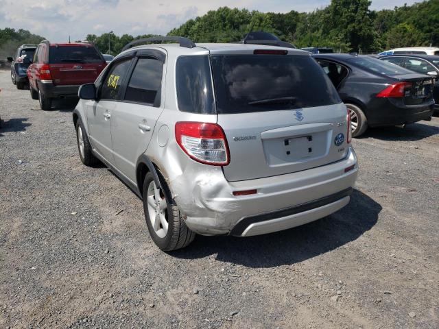 Photo 3 from auction – 2008 SUZUKI SX4 BASE with VIN JS2YB413985103810