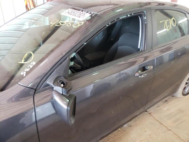 Photo 9 from auction – 2022 KIA FORTE FE with VIN 3KPF24AD9NE455828
