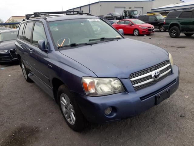 TOYOTA HIGHLANDER 2006 with VIN JTEEW21A760010570 - Photo from auction