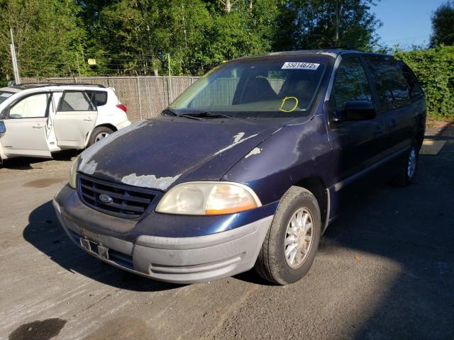 Photo 2 from auction – 1999 FORD WINDSTAR L with VIN 2FMZA5146XBC24669