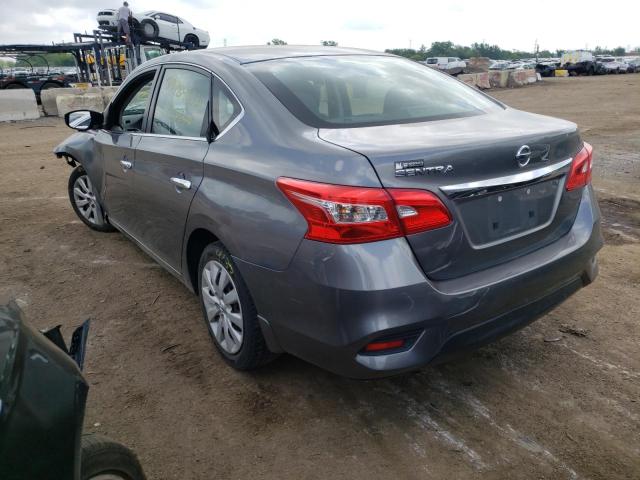 Photo 3 from auction – 2016 NISSAN SENTRA with VIN 3N1AB7AP5GY259704