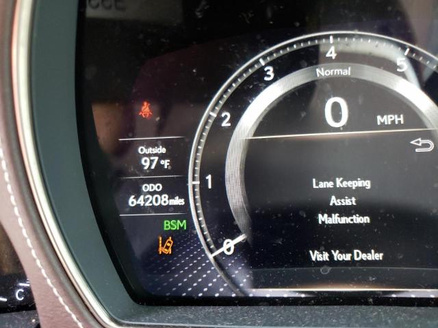 Photo 8 from auction – 2018 LEXUS LS 500 BAS with VIN JTHC51FF1J5000883