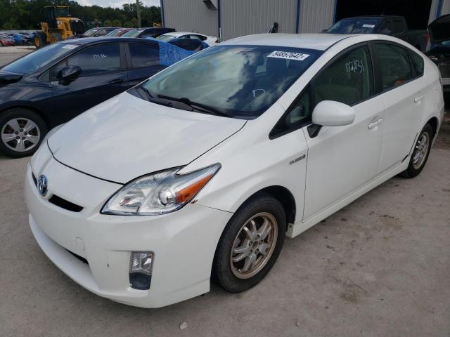 Photo 2 from auction – 2010 TOYOTA PRIUS with VIN JTDKN3DU6A0074789