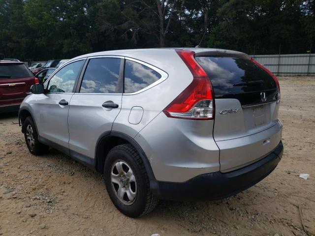 Photo 3 from auction – 2013 HONDA CR-V LX with VIN 2HKRM4H33DH662942