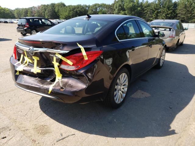 Photo 4 from auction – 2011 BUICK REGAL CXL with VIN W04GR5EC4B1092693