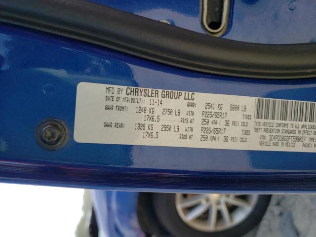 Photo 10 from auction – 2015 DODGE JOURNEY SX with VIN 3C4PDDBG2FT598057