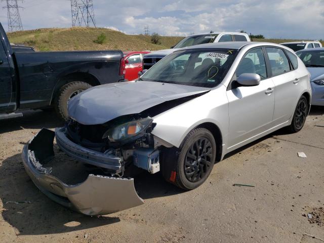 Photo 2 from auction – 2009 SUBARU IMPREZA 2. with VIN JF1GH61669H817832