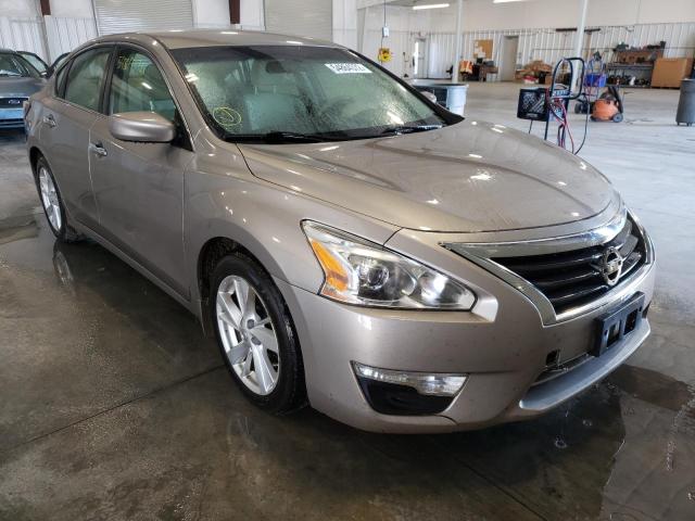 NISSAN ALTIMA 2.5 2014 with VIN 1N4AL3AP3EC417181 - Photo from auction