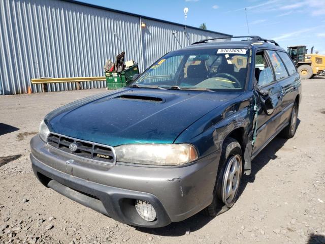 Photo 2 from auction – 1997 SUBARU LEGACY OUT with VIN 4S3BG6855V7618596