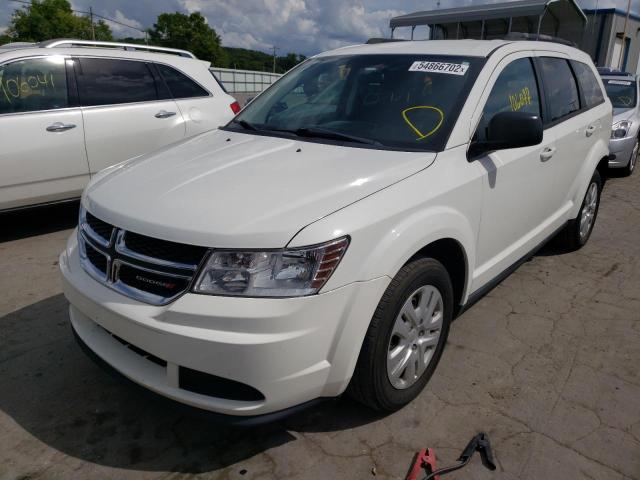 Photo 2 from auction – 2017 DODGE JOURNEY SE with VIN 3C4PDCAB7HT560066