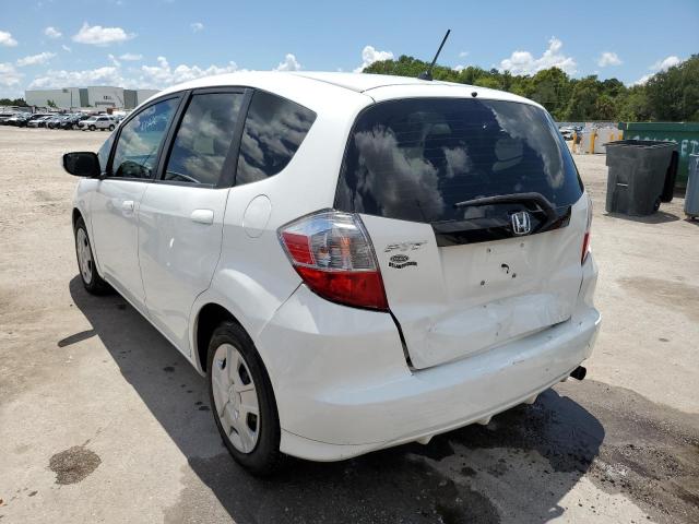 Photo 3 from auction – 2012 HONDA FIT with VIN JHMGE8H34CC040936
