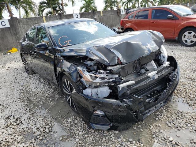 Photo 1 from auction – 2022 NISSAN ALTIMA SR with VIN 1N4BL4CV7NN365029