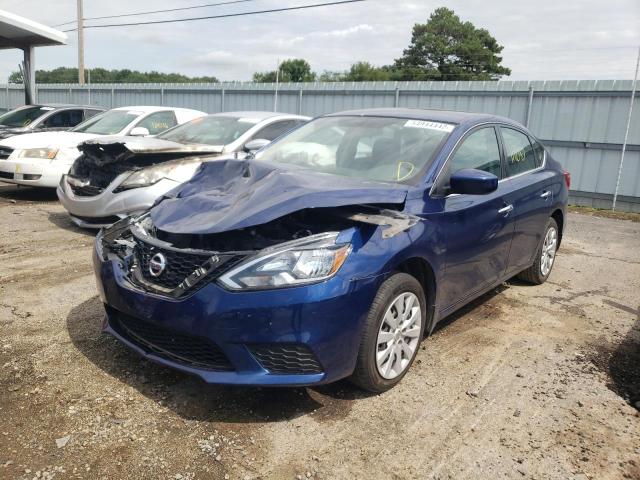 Photo 2 from auction – 2017 NISSAN SENTRA S with VIN 3N1AB7AP9HY381256