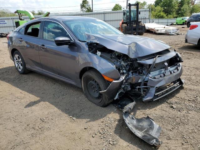 HONDA CIVIC LX 2017 with VIN 2HGFC2F56HH575051 - Photo from auction
