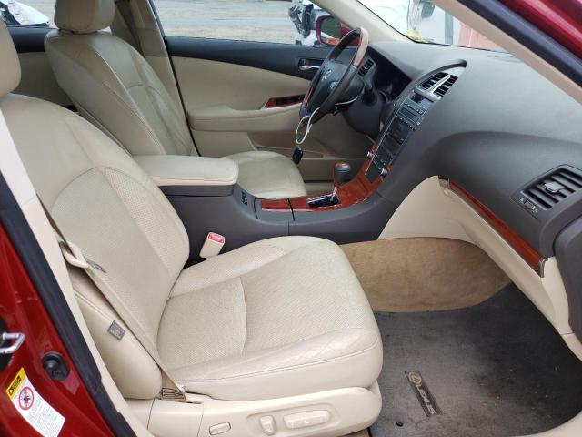 Photo 5 from auction – 2010 LEXUS ES 350 with VIN JTHBK1EG3A2343856